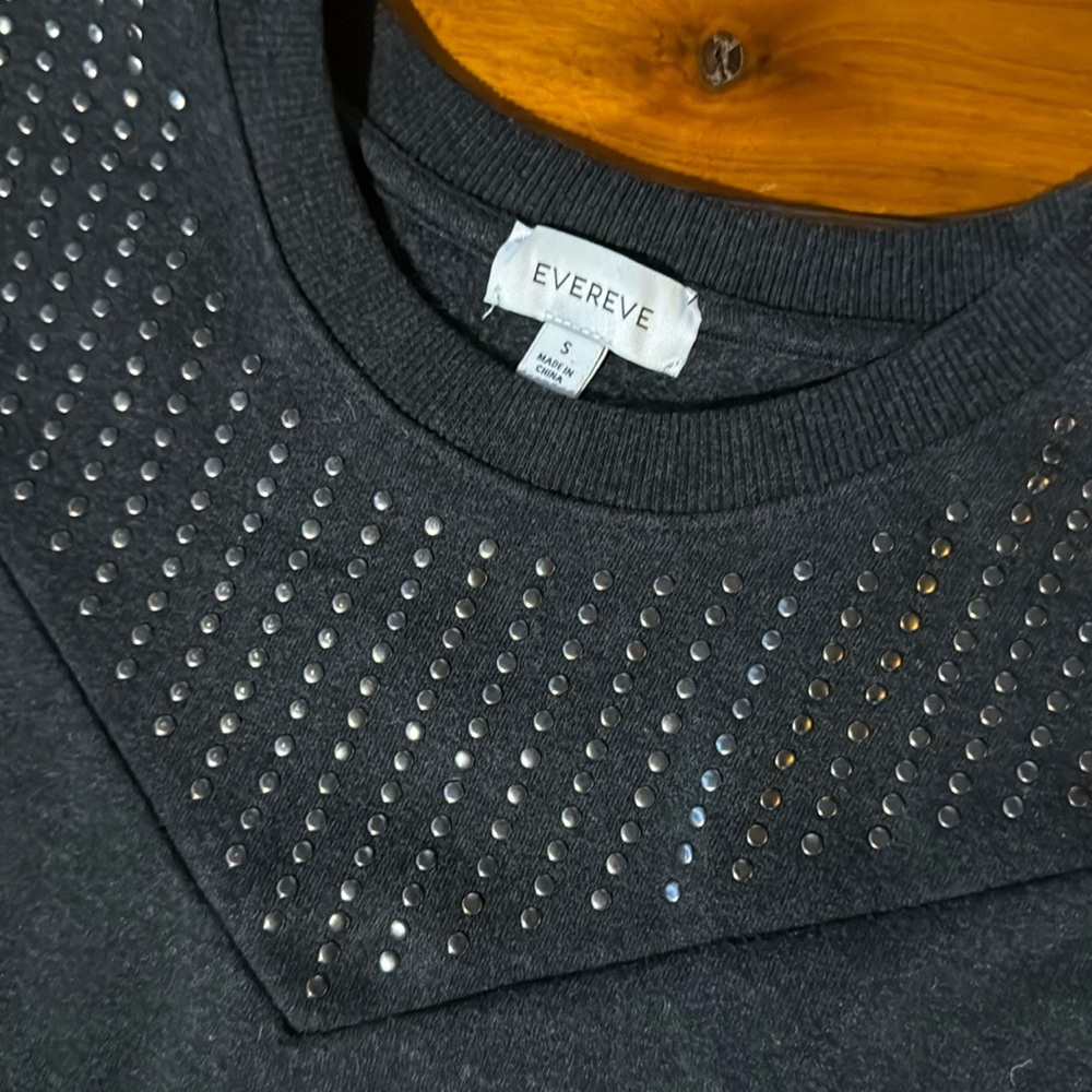 Evereve Studded Sweatshirt
